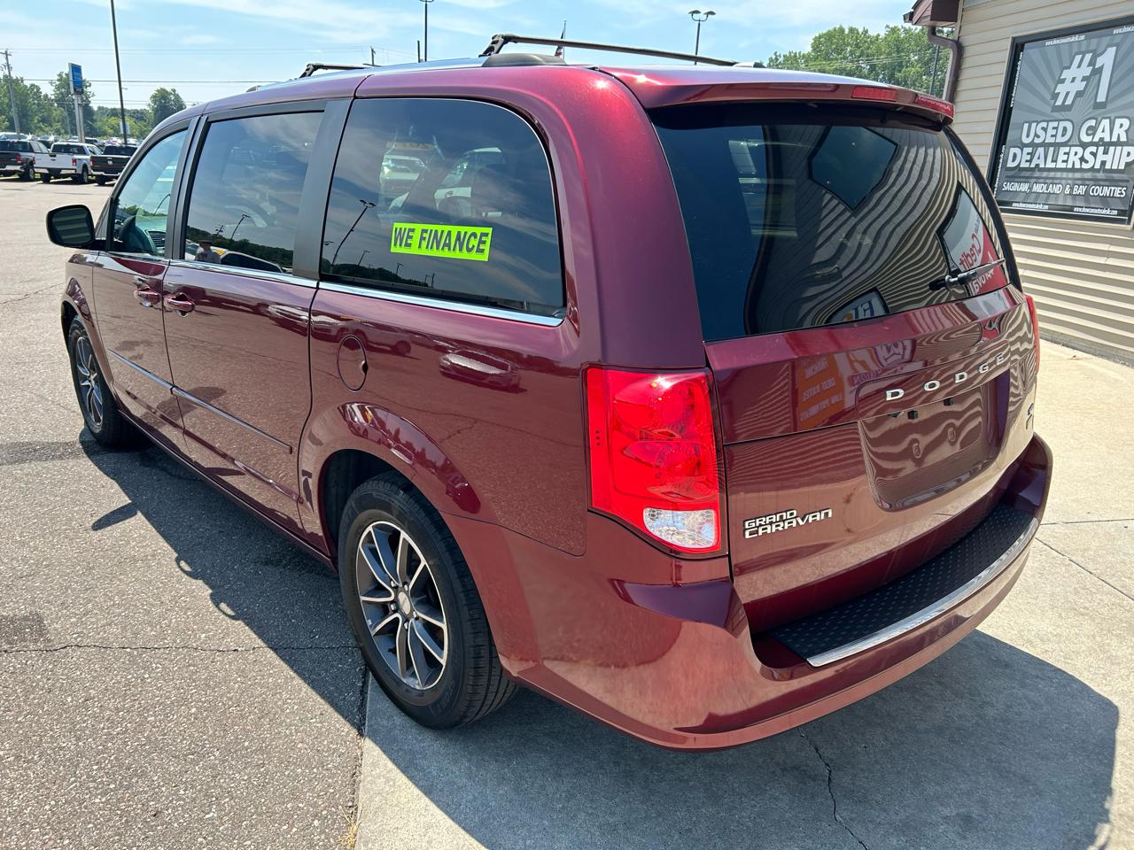 Dodge Grand Caravan SXT Wagon 2017