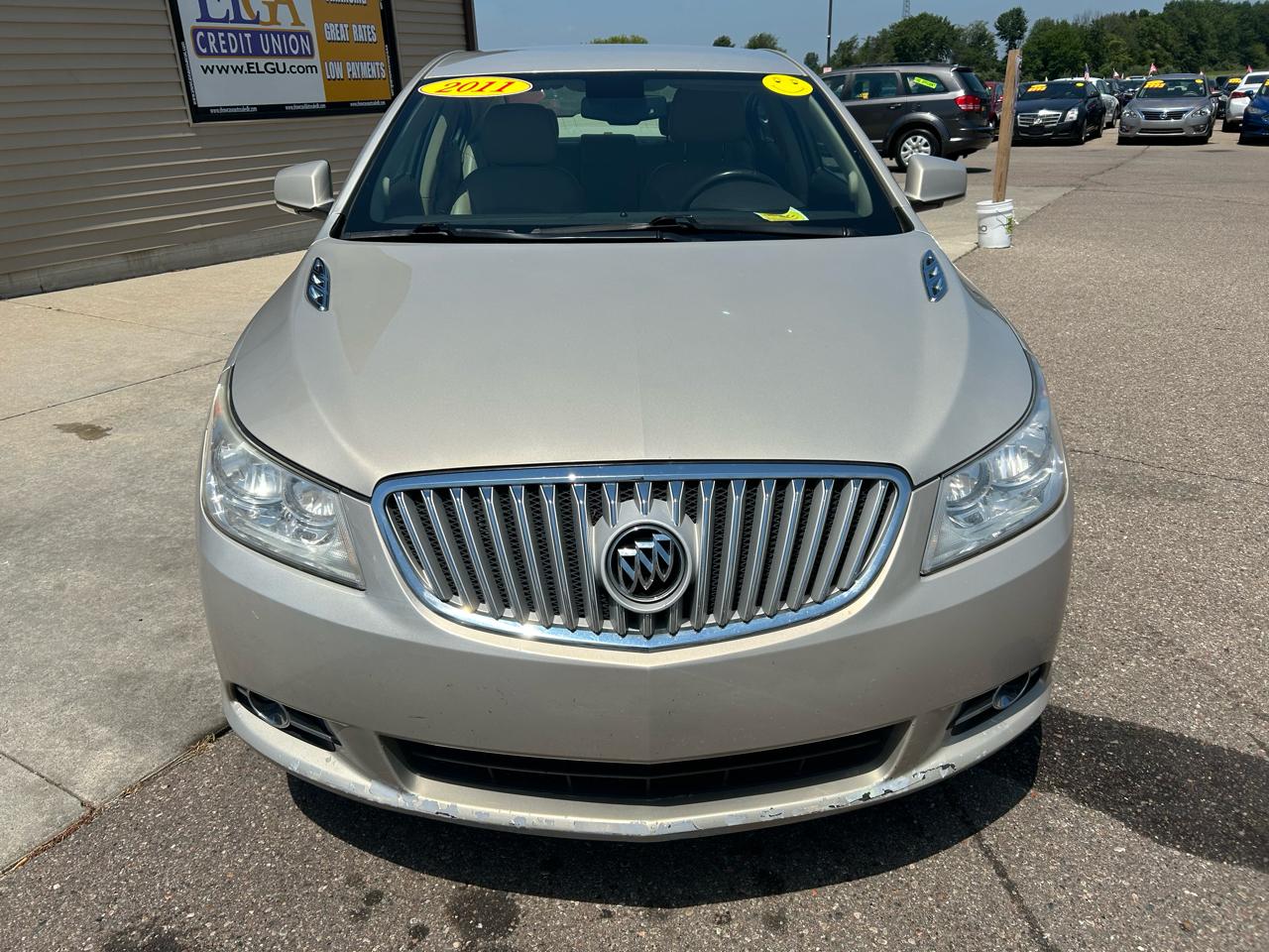 Buick LaCrosse 4dr Sdn CXL FWD 2011