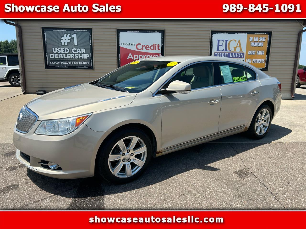 2011 Buick LaCrosse 4dr Sdn CXL FWD