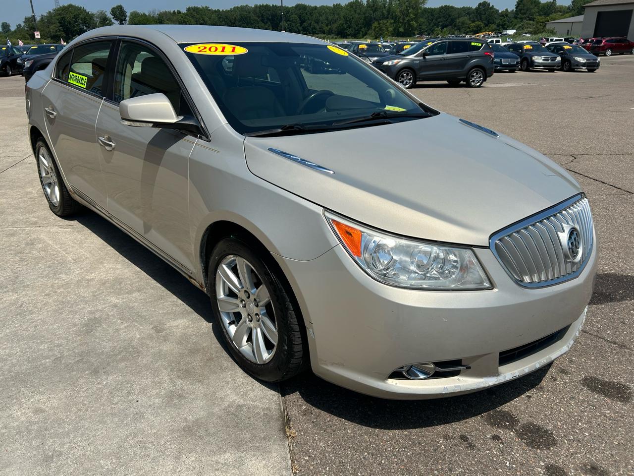 Buick LaCrosse 4dr Sdn CXL FWD 2011