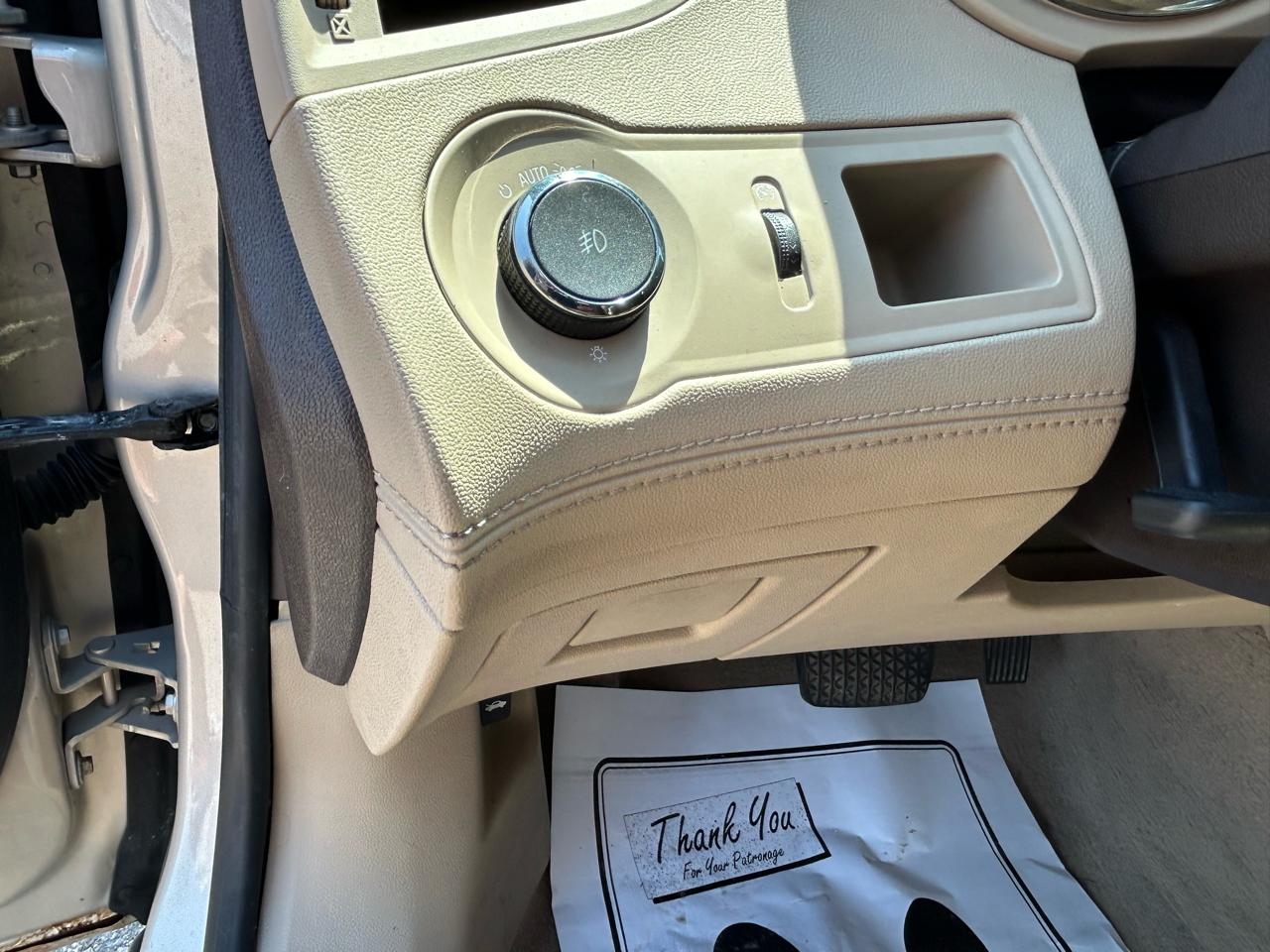 Buick LaCrosse 4dr Sdn CXL FWD 2011