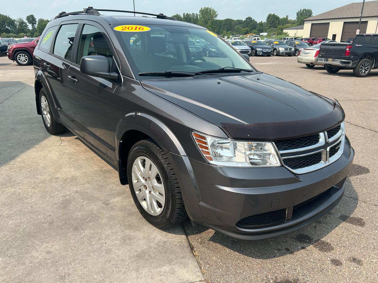 Dodge Journey FWD 4dr Canada Value Pkg 2016