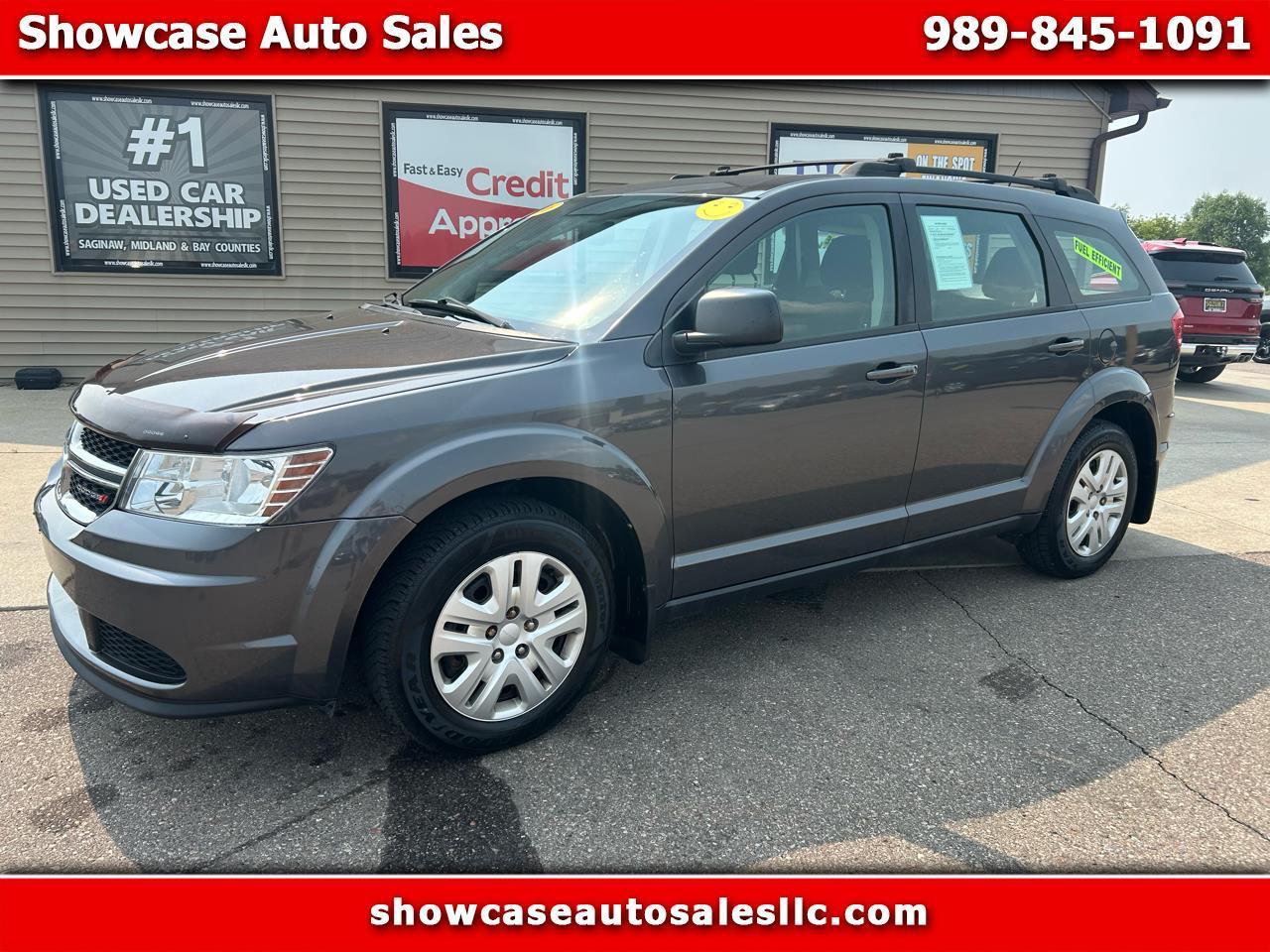 Dodge Journey FWD 4dr Canada Value Pkg 2016
