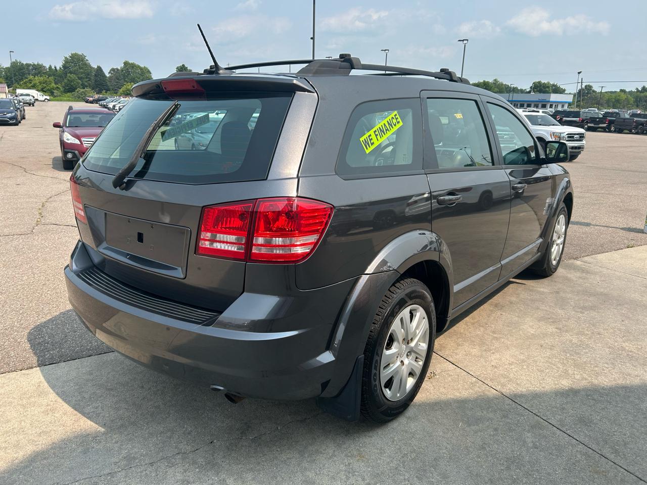 Dodge Journey FWD 4dr Canada Value Pkg 2016