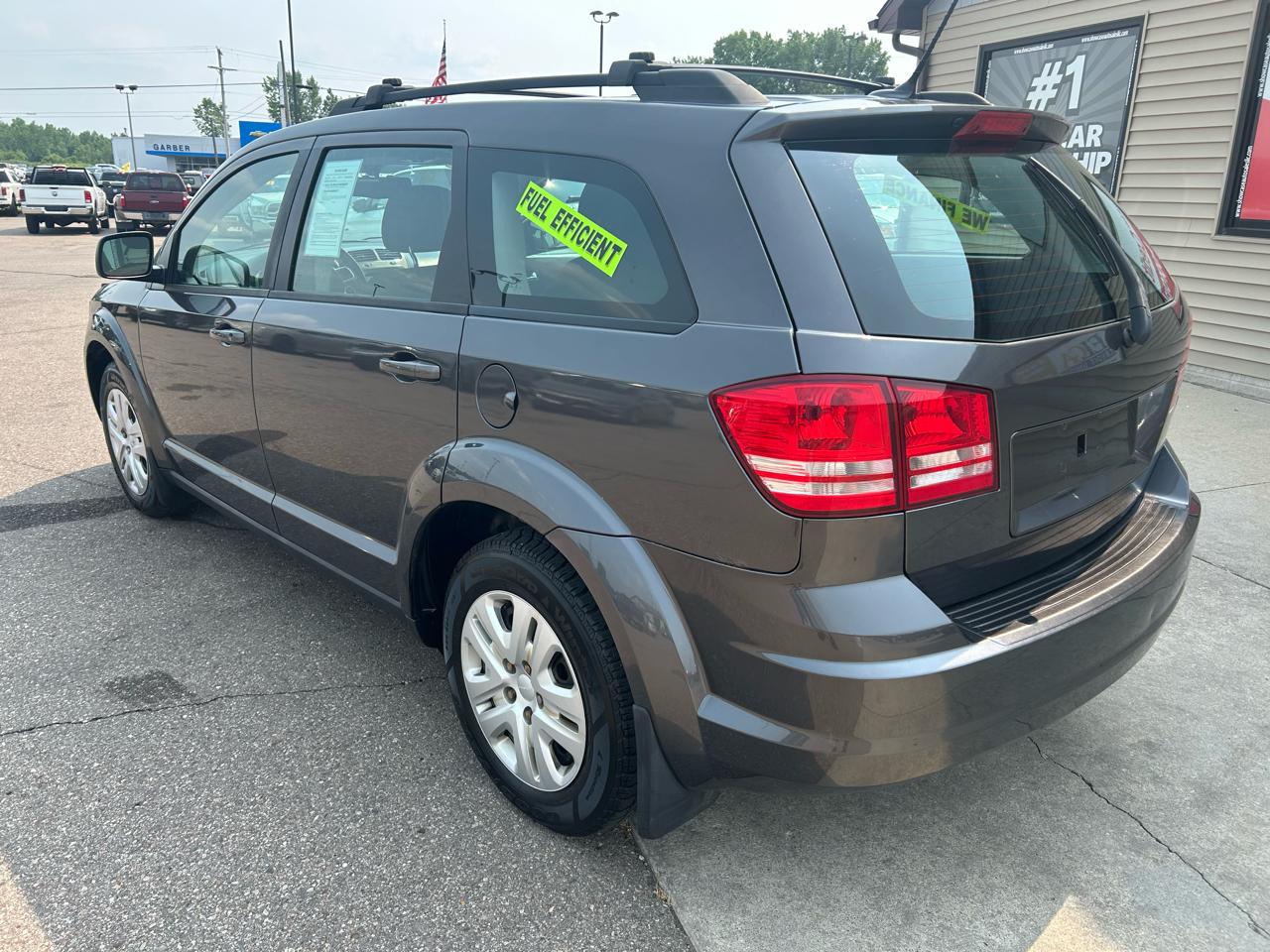 Dodge Journey FWD 4dr Canada Value Pkg 2016