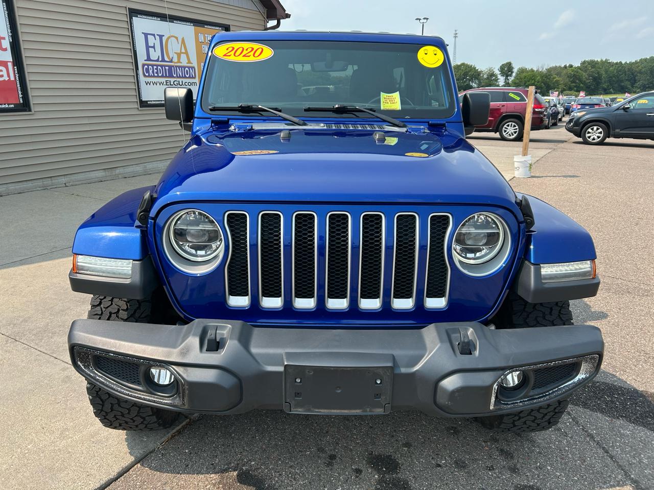 Jeep Wrangler Unlimited Sahara 4x4 2020