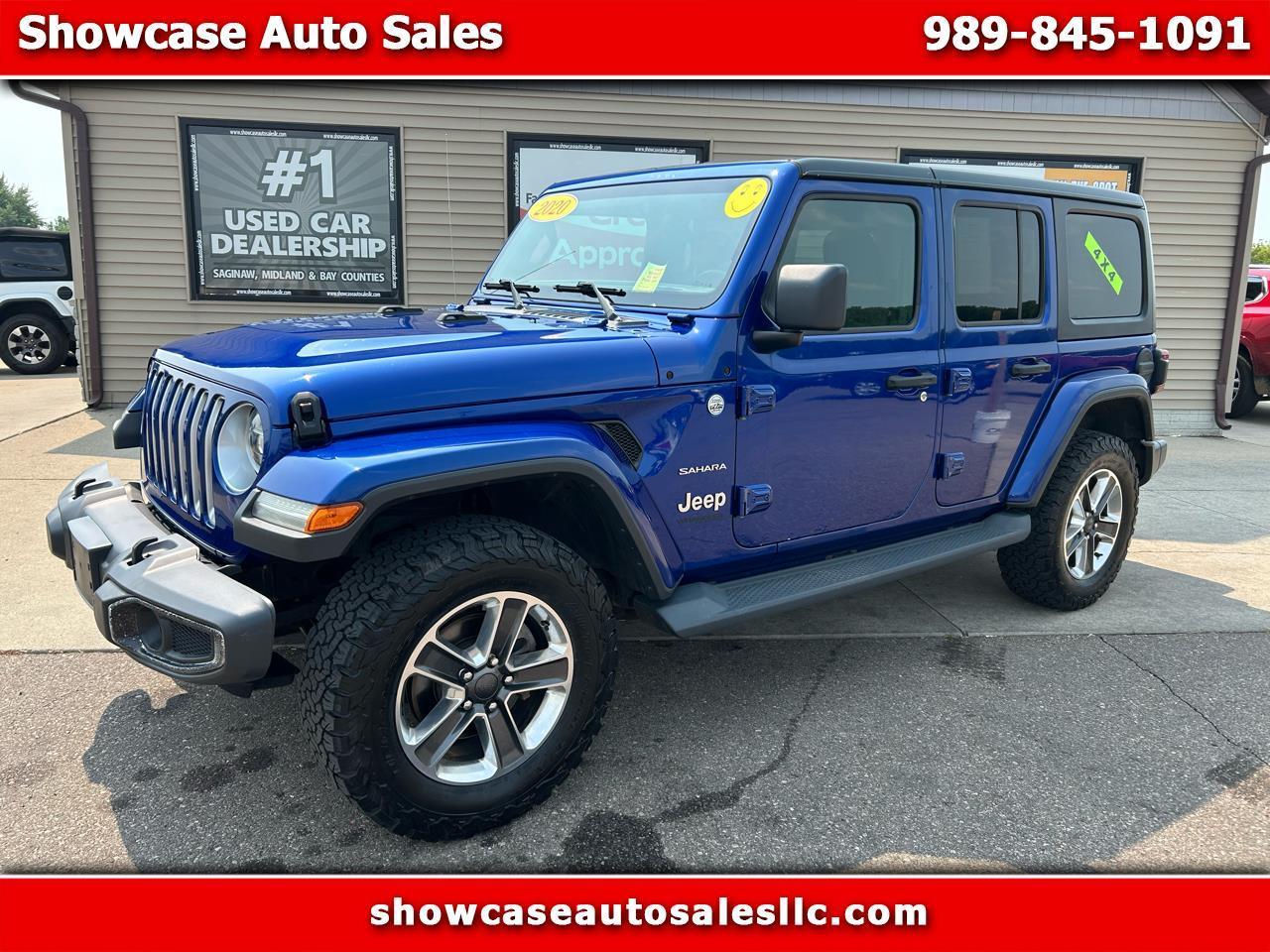 Jeep Wrangler Unlimited Sahara 4x4 2020