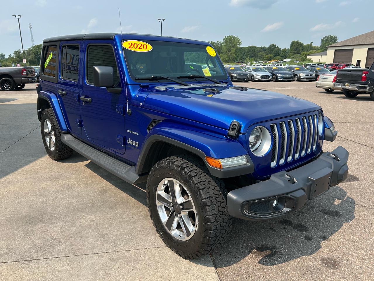 Jeep Wrangler Unlimited Sahara 4x4 2020