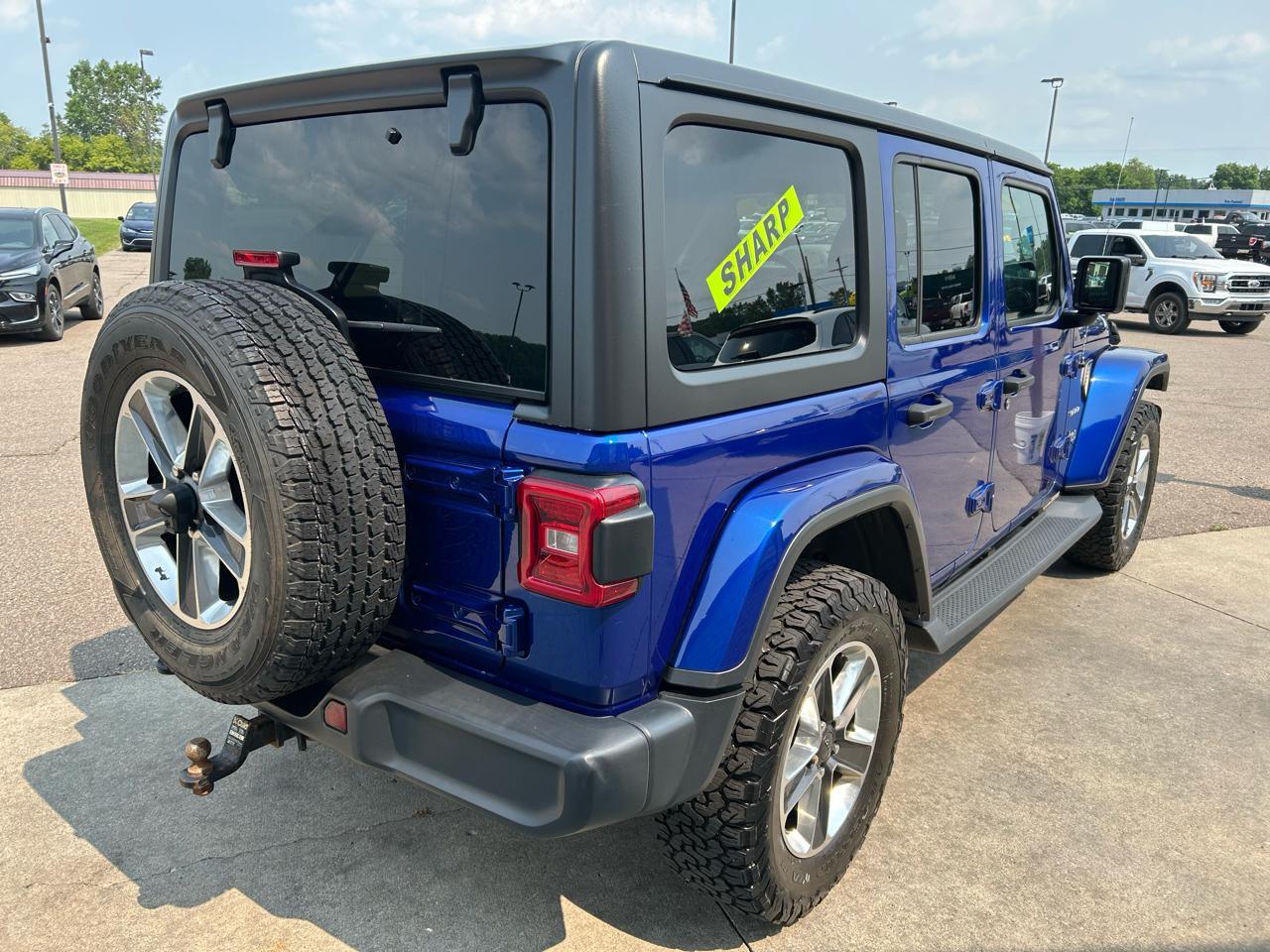Jeep Wrangler Unlimited Sahara 4x4 2020
