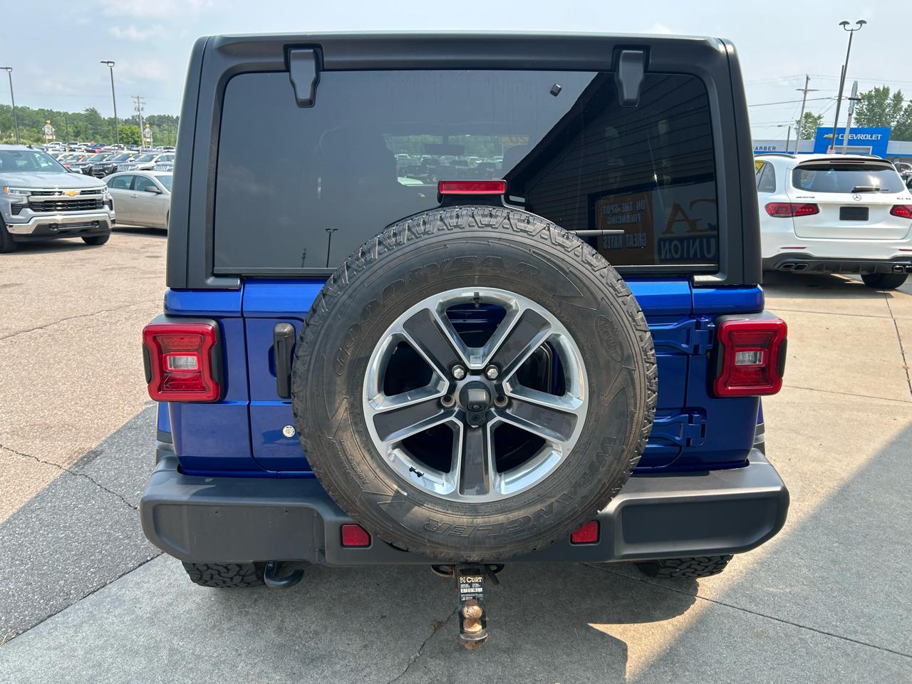 Jeep Wrangler Unlimited Sahara 4x4 2020