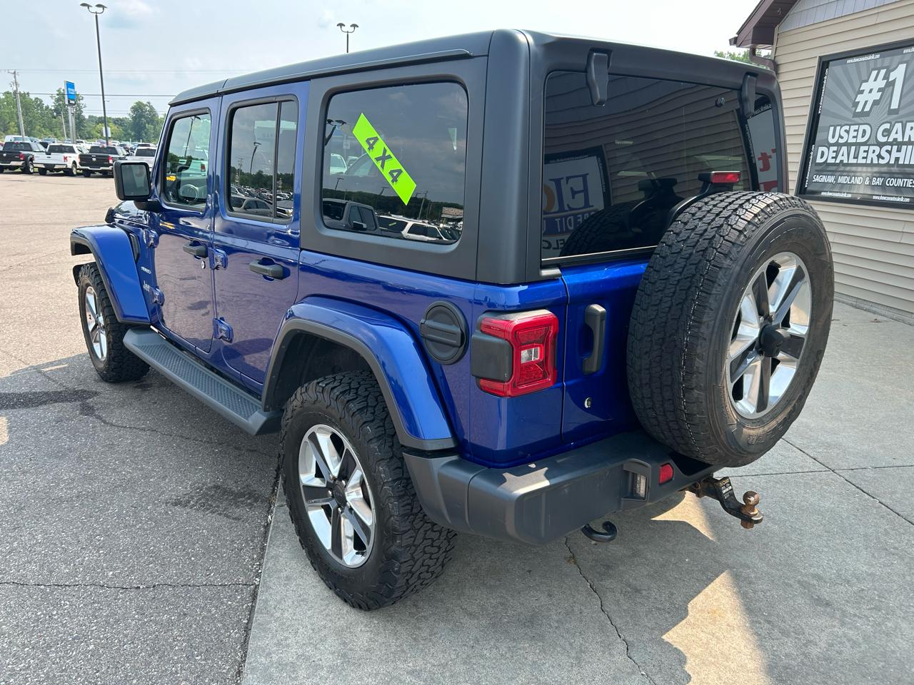 Jeep Wrangler Unlimited Sahara 4x4 2020