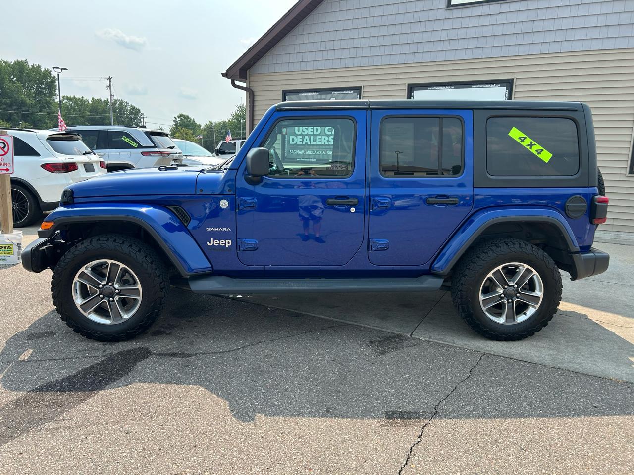 Jeep Wrangler Unlimited Sahara 4x4 2020