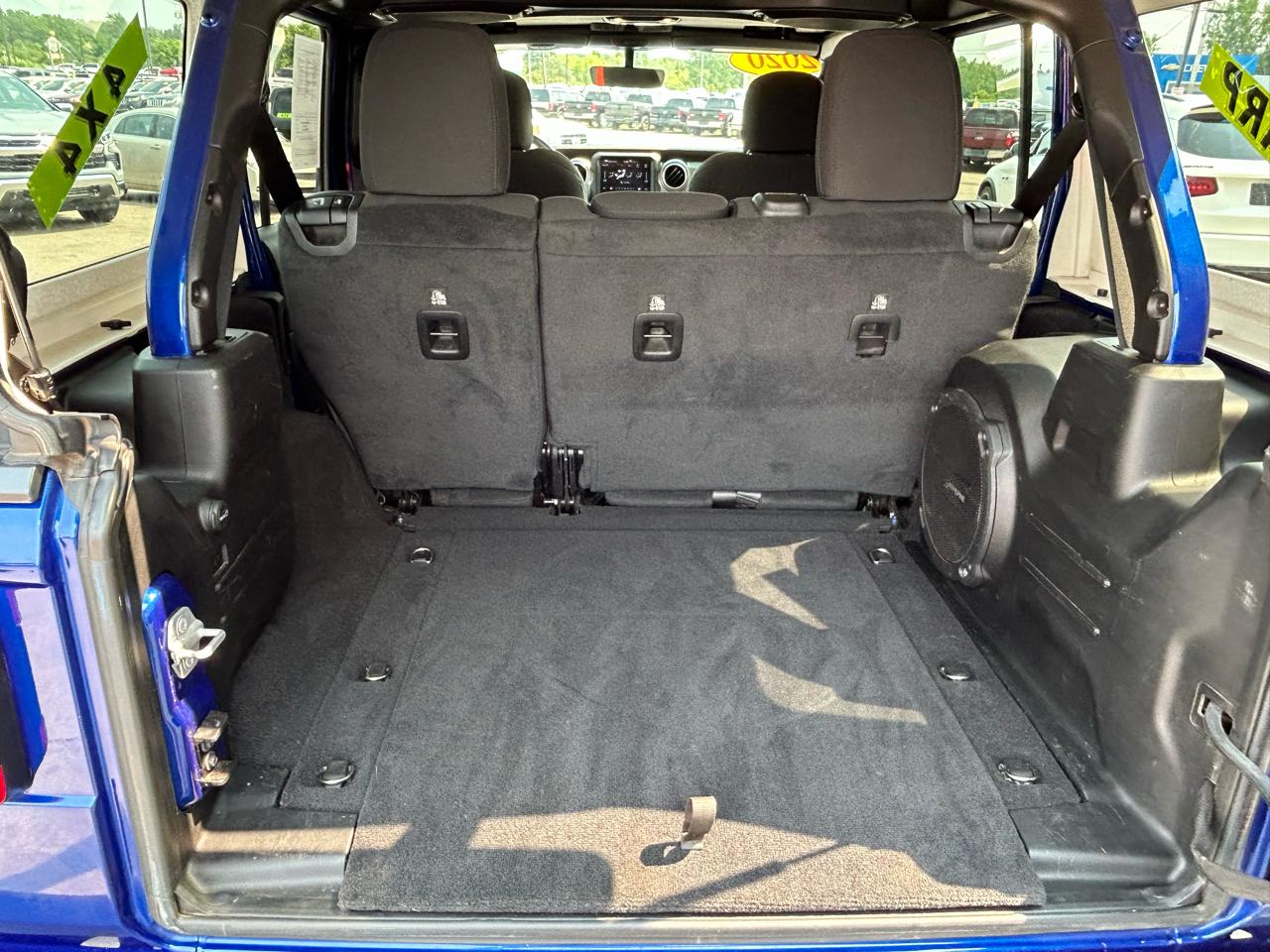 Jeep Wrangler Unlimited Sahara 4x4 2020