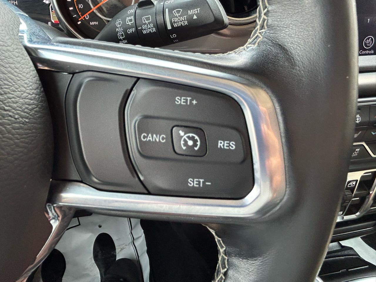 Jeep Wrangler Unlimited Sahara 4x4 2020