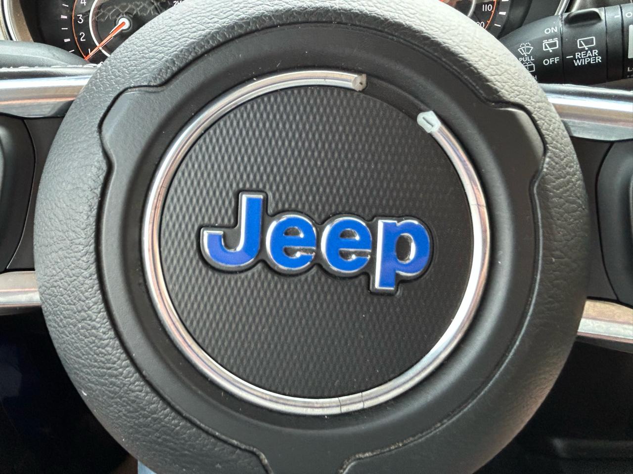 Jeep Wrangler Unlimited Sahara 4x4 2020