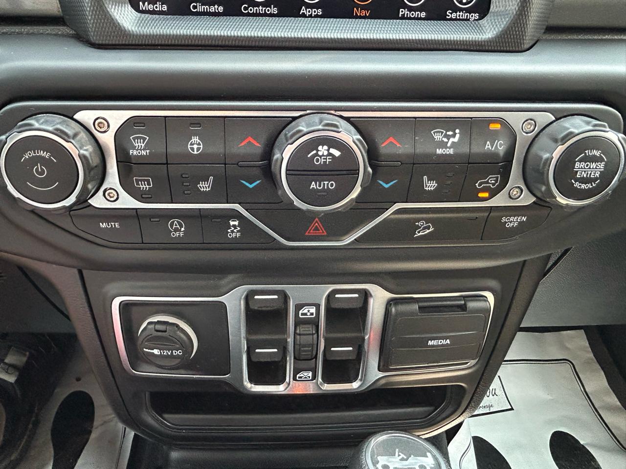 Jeep Wrangler Unlimited Sahara 4x4 2020