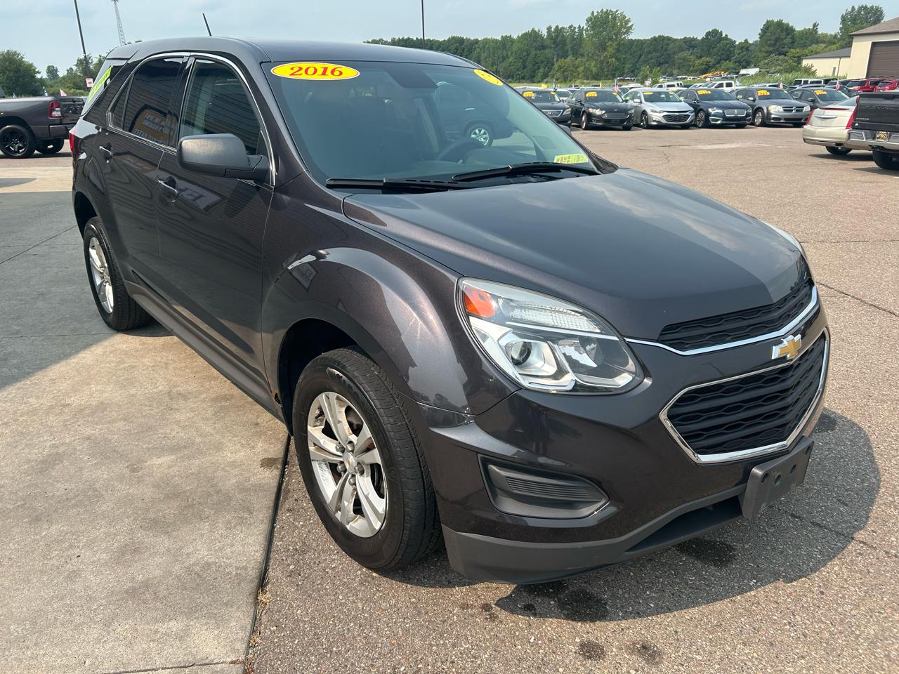 Chevrolet Equinox AWD 4dr LS 2016