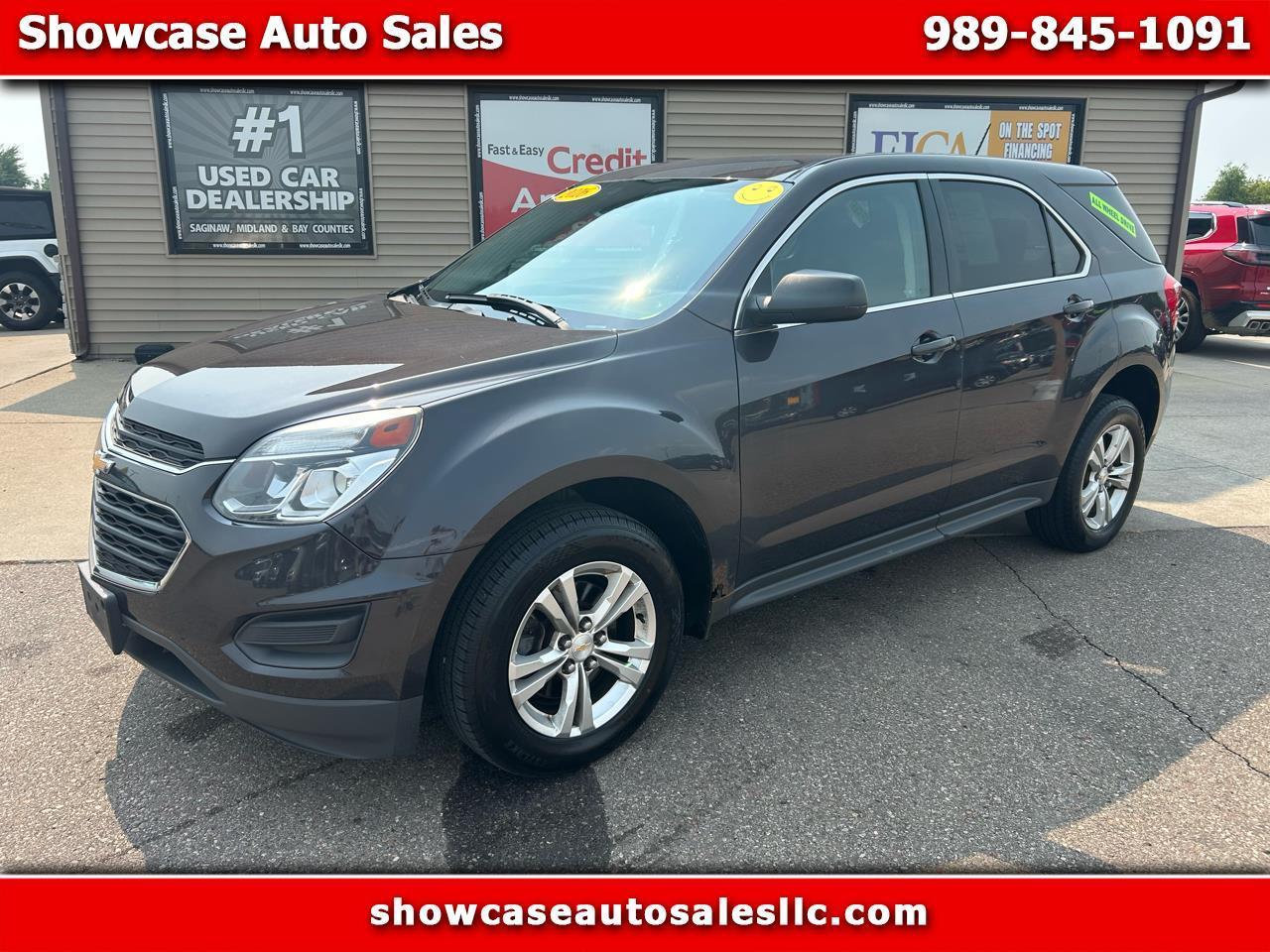 Chevrolet Equinox AWD 4dr LS 2016