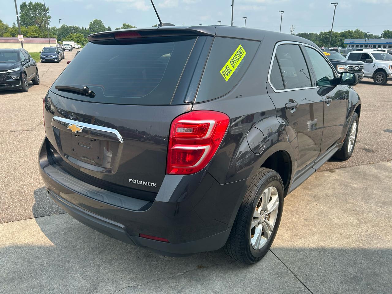 Chevrolet Equinox AWD 4dr LS 2016