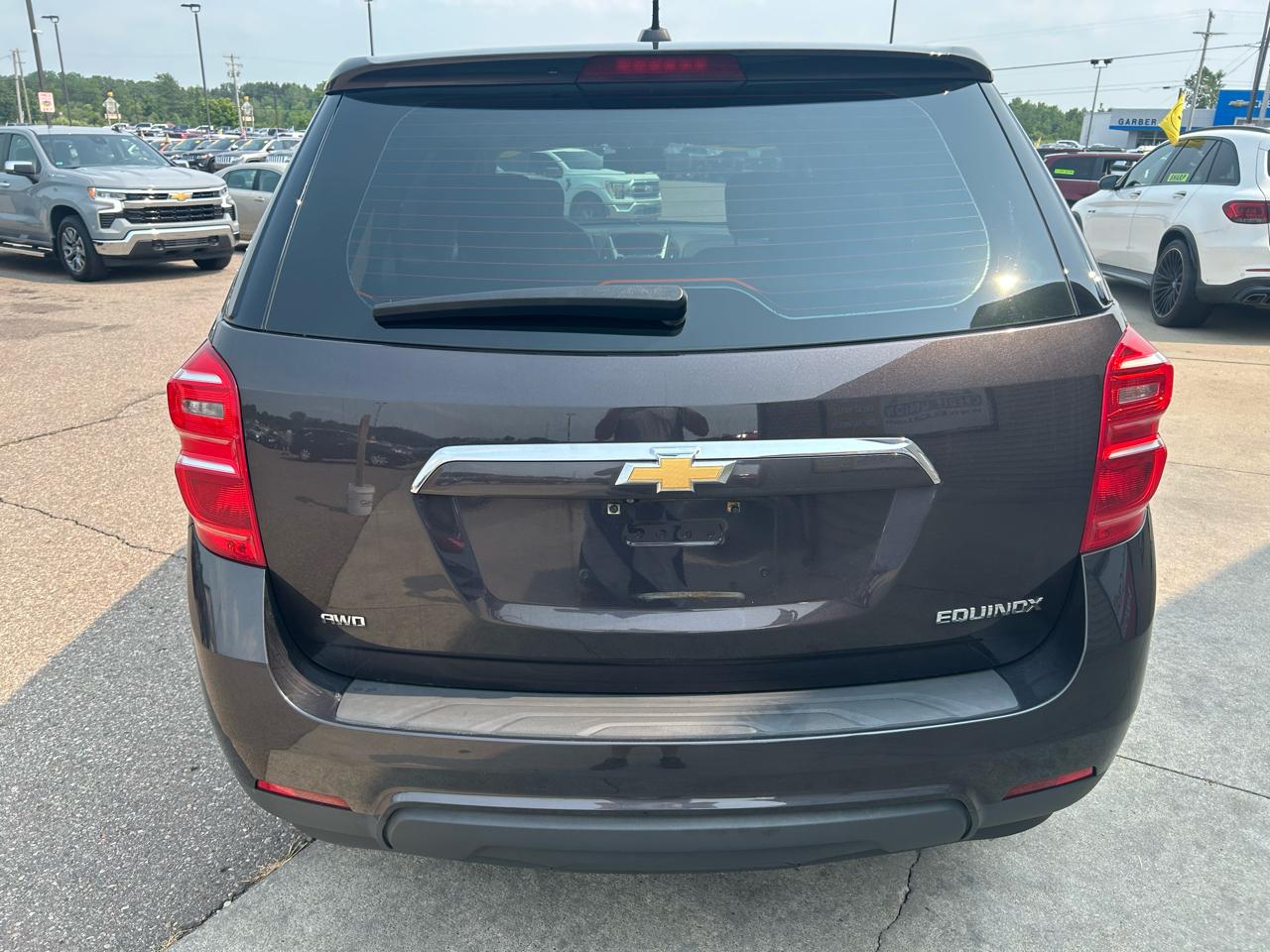 Chevrolet Equinox AWD 4dr LS 2016