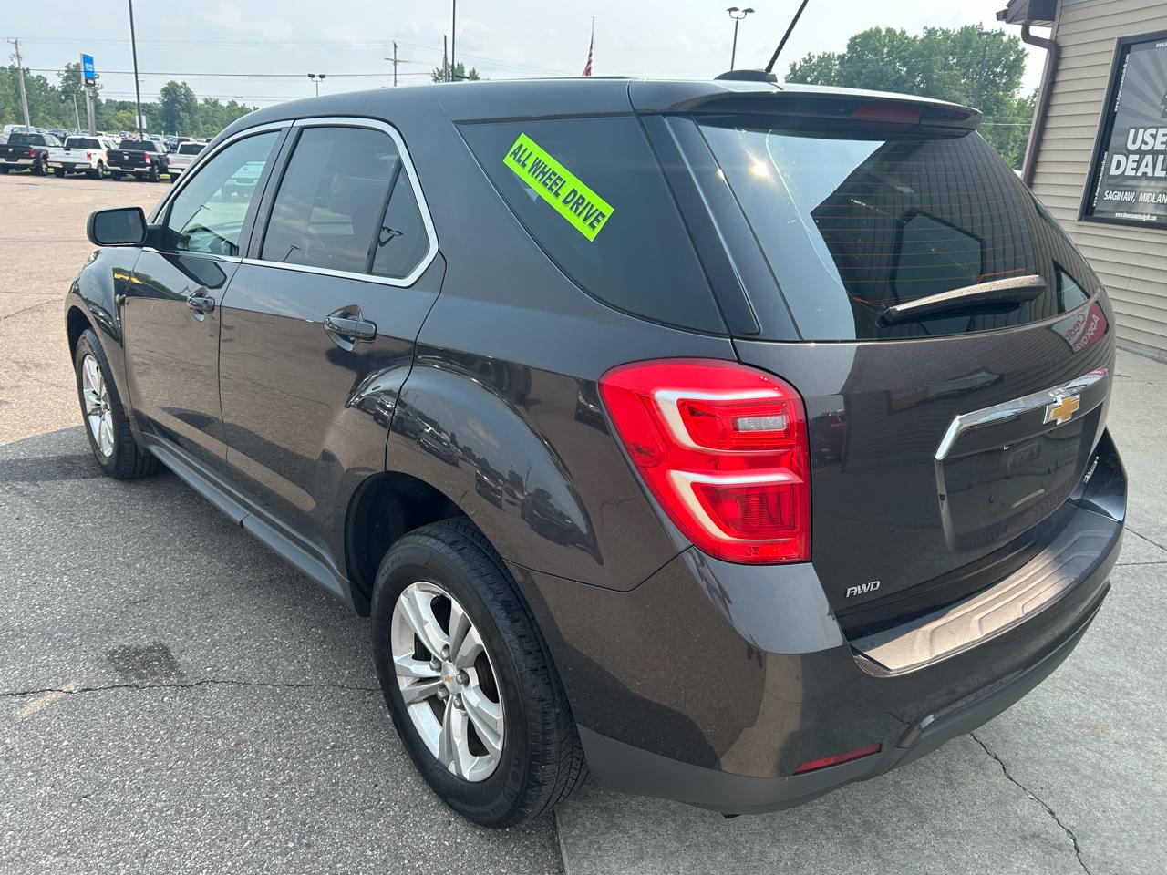 Chevrolet Equinox AWD 4dr LS 2016