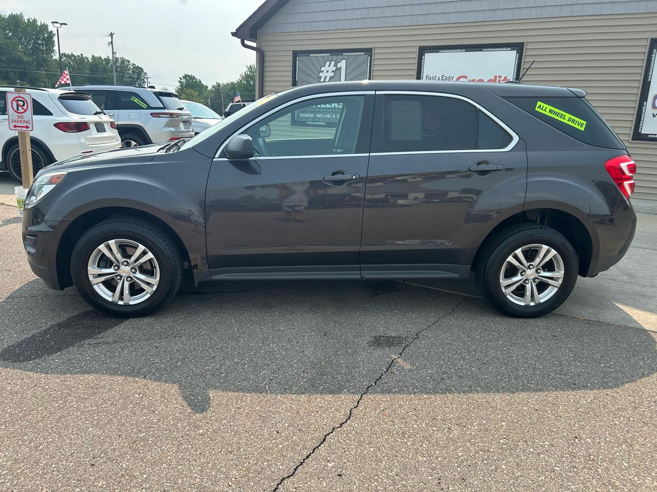 Chevrolet Equinox AWD 4dr LS 2016
