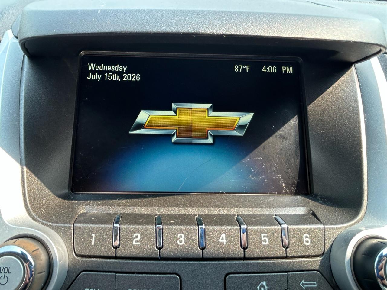 Chevrolet Equinox AWD 4dr LS 2016