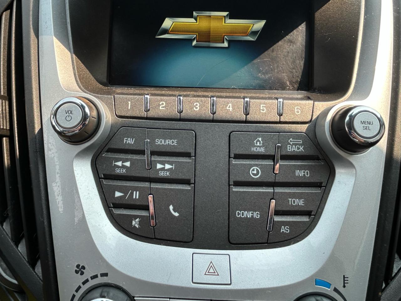 Chevrolet Equinox AWD 4dr LS 2016