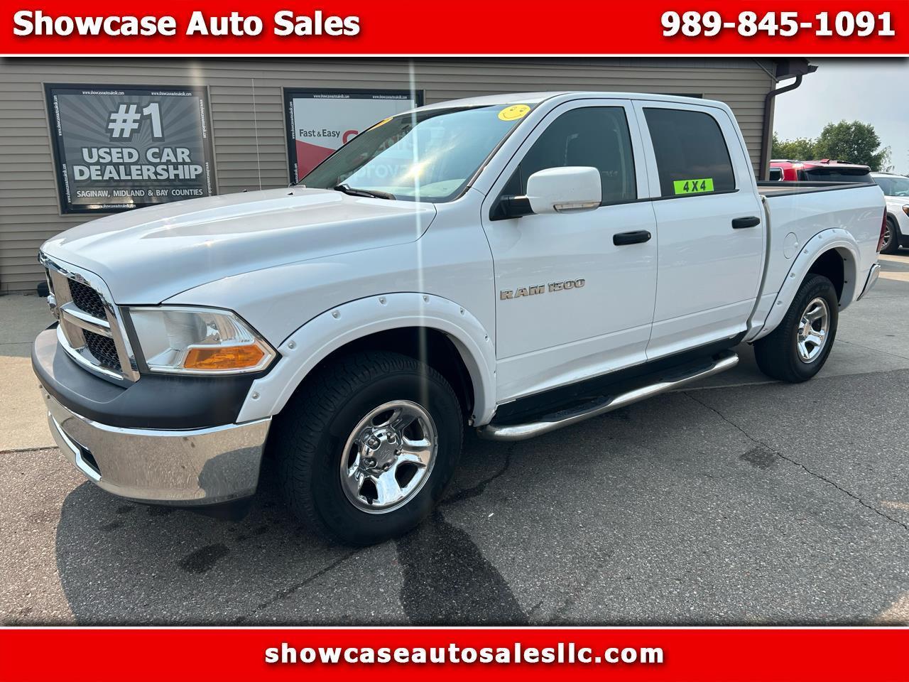 RAM 1500 4WD Crew Cab 140.5" ST 2011