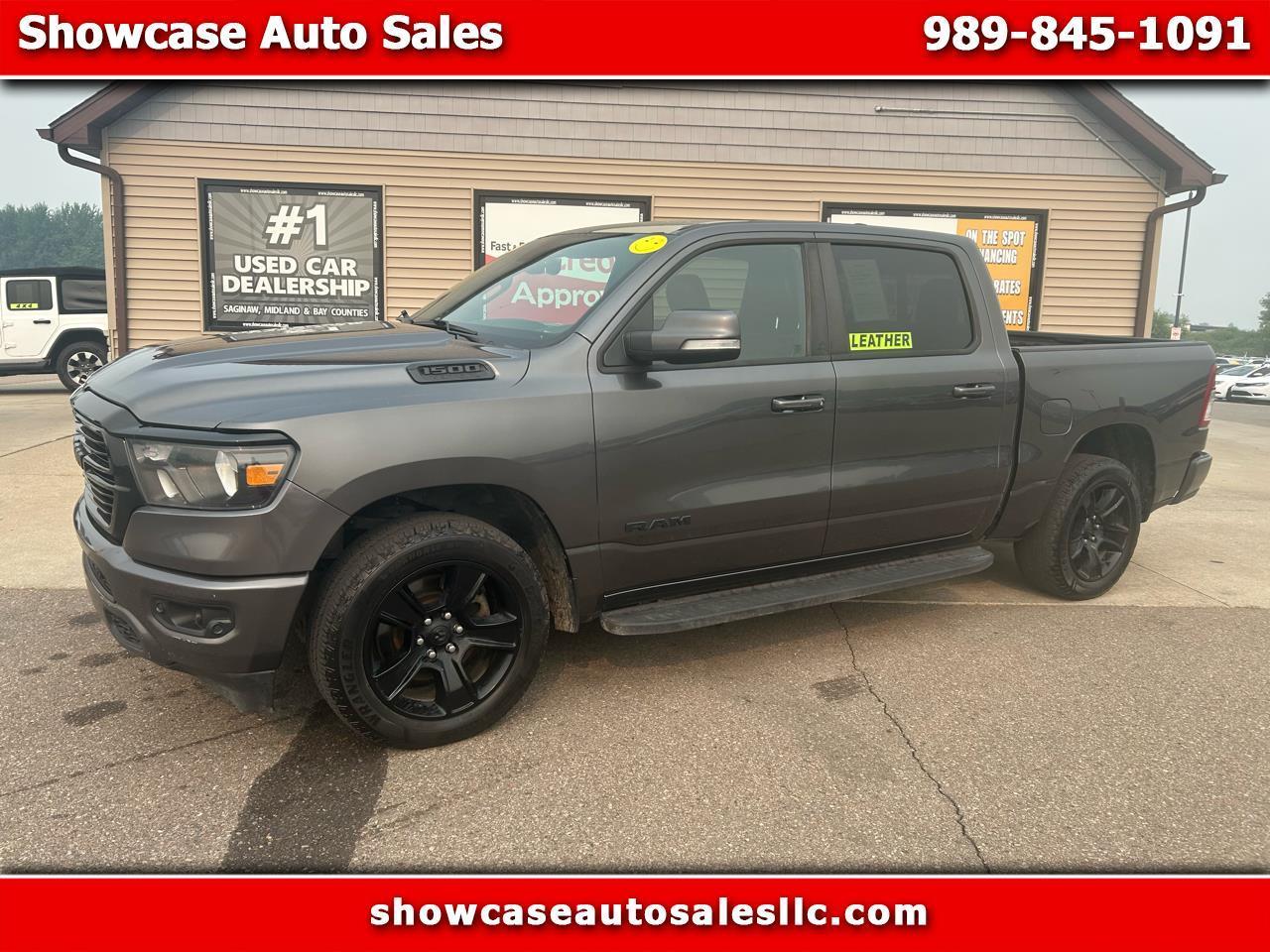 RAM 1500 Big Horn 4x4 Crew Cab 5'7" Box 2020