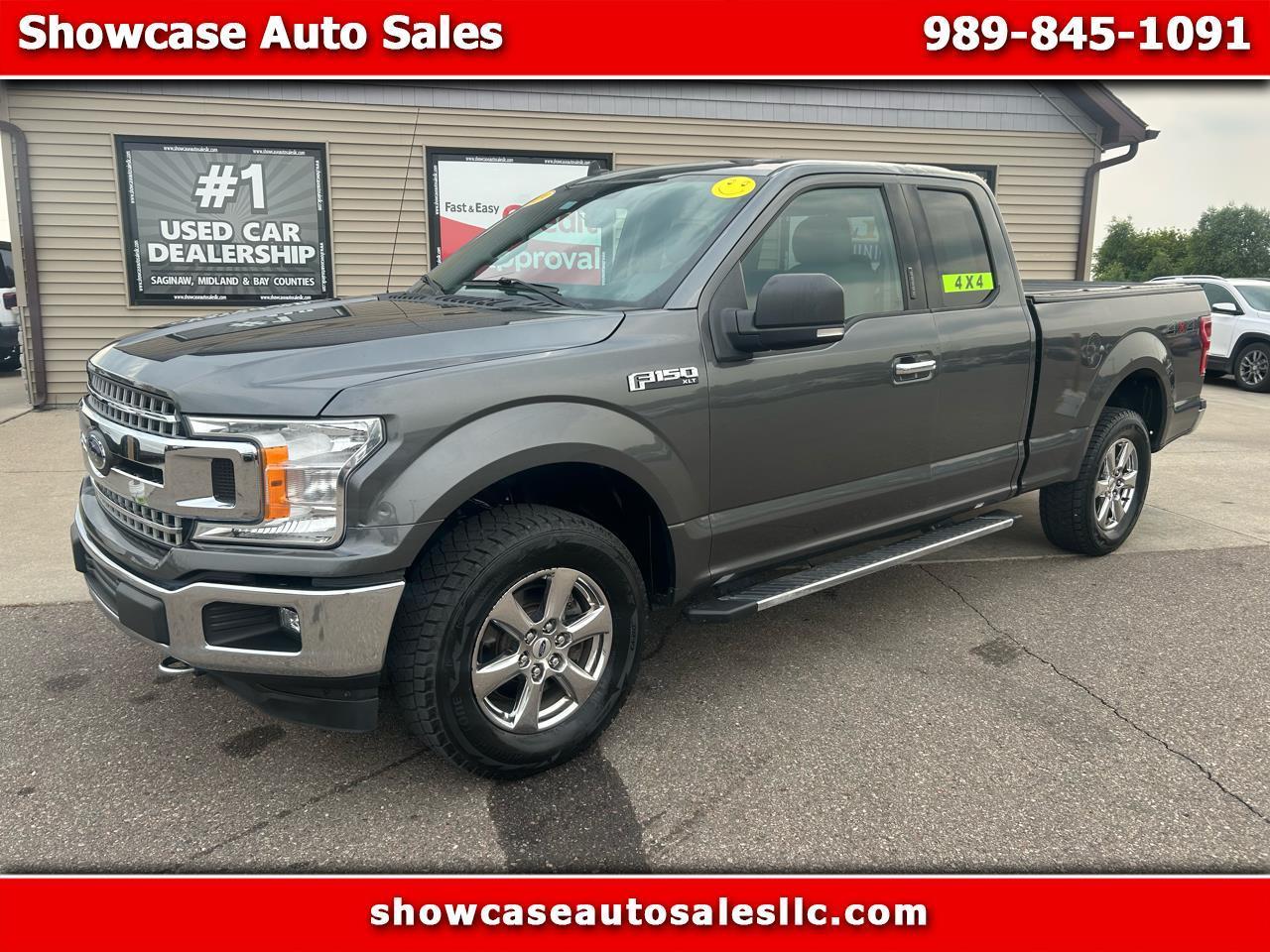 Ford F-150 XLT 4WD SuperCab 6.5' Box 2019