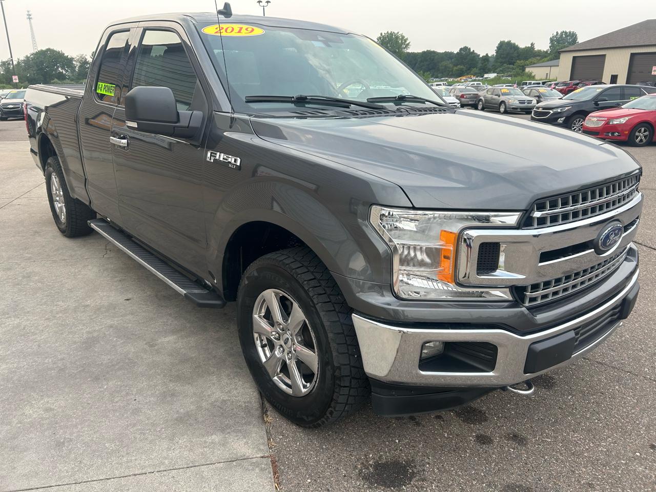 Ford F-150 XLT 4WD SuperCab 6.5' Box 2019