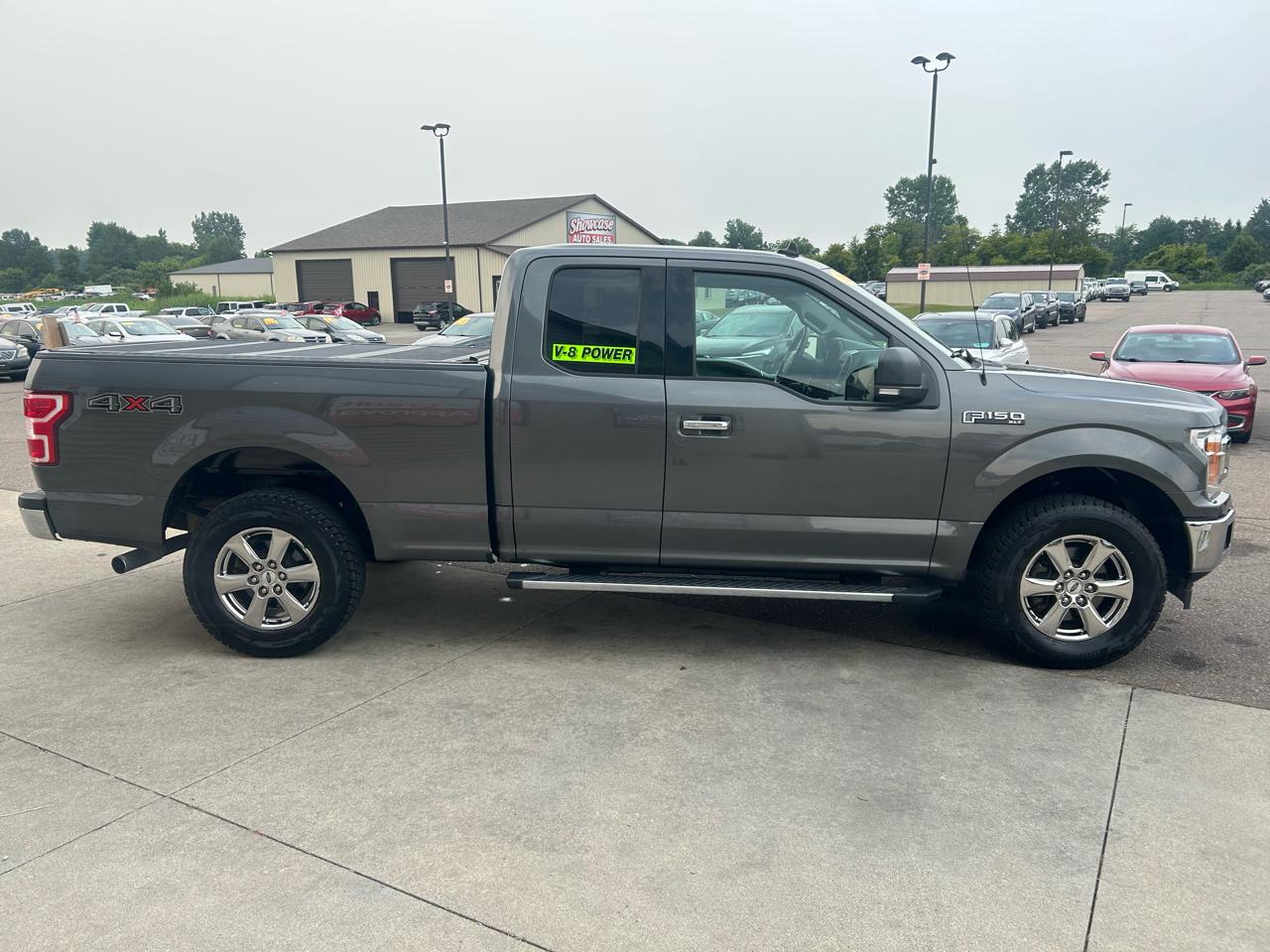 Ford F-150 XLT 4WD SuperCab 6.5' Box 2019