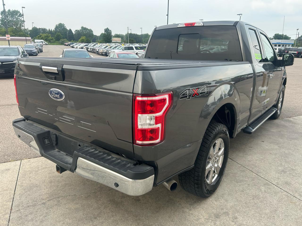 Ford F-150 XLT 4WD SuperCab 6.5' Box 2019