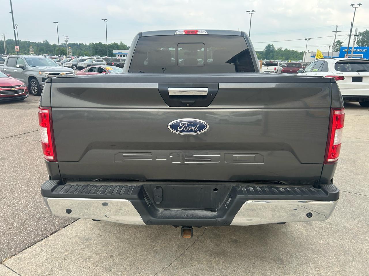 Ford F-150 XLT 4WD SuperCab 6.5' Box 2019