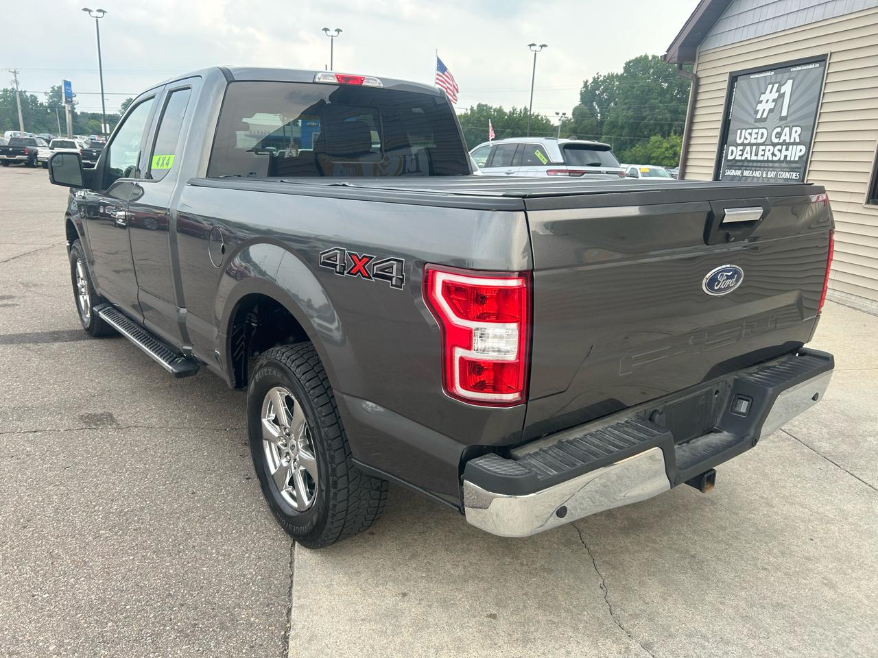 Ford F-150 XLT 4WD SuperCab 6.5' Box 2019