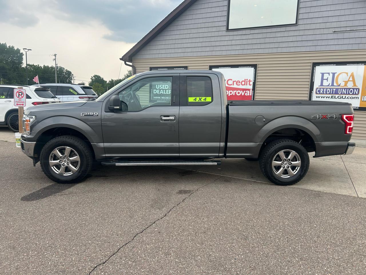 Ford F-150 XLT 4WD SuperCab 6.5' Box 2019