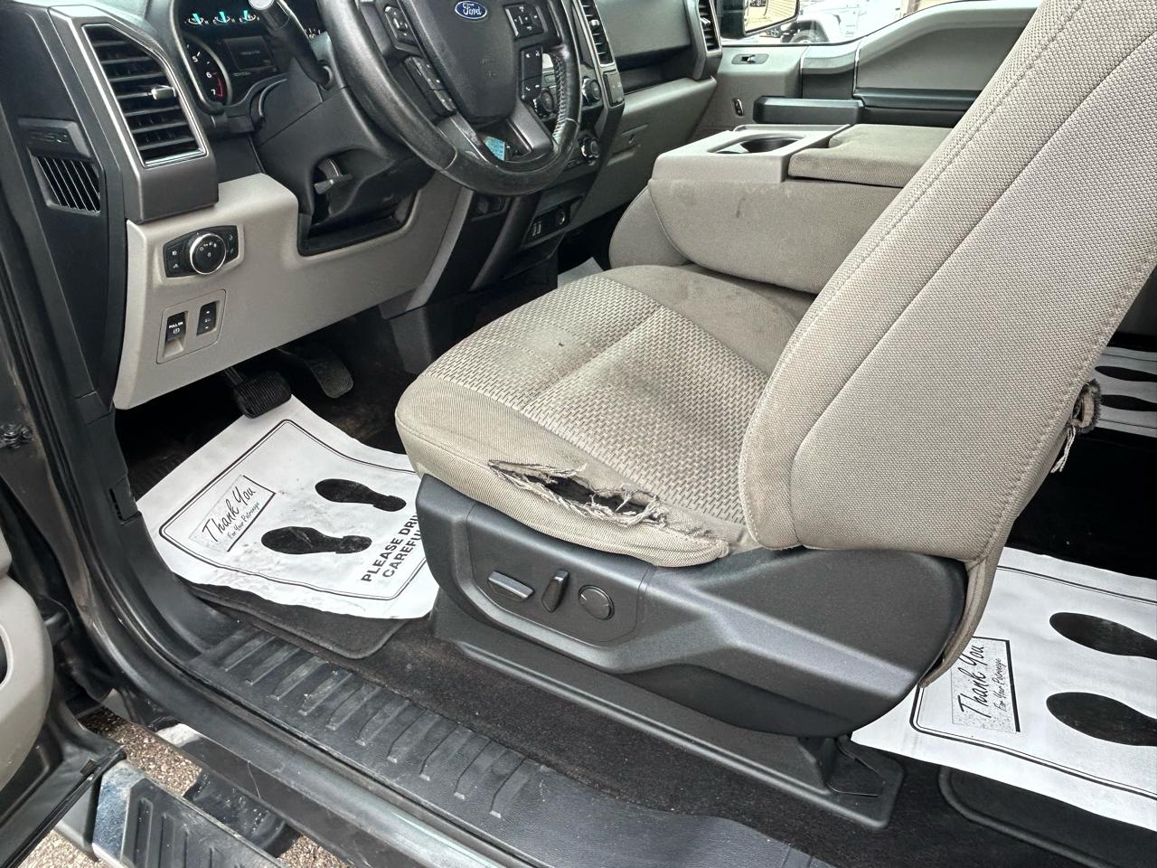 Ford F-150 XLT 4WD SuperCab 6.5' Box 2019