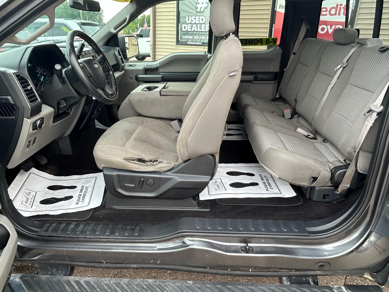 Ford F-150 XLT 4WD SuperCab 6.5' Box 2019