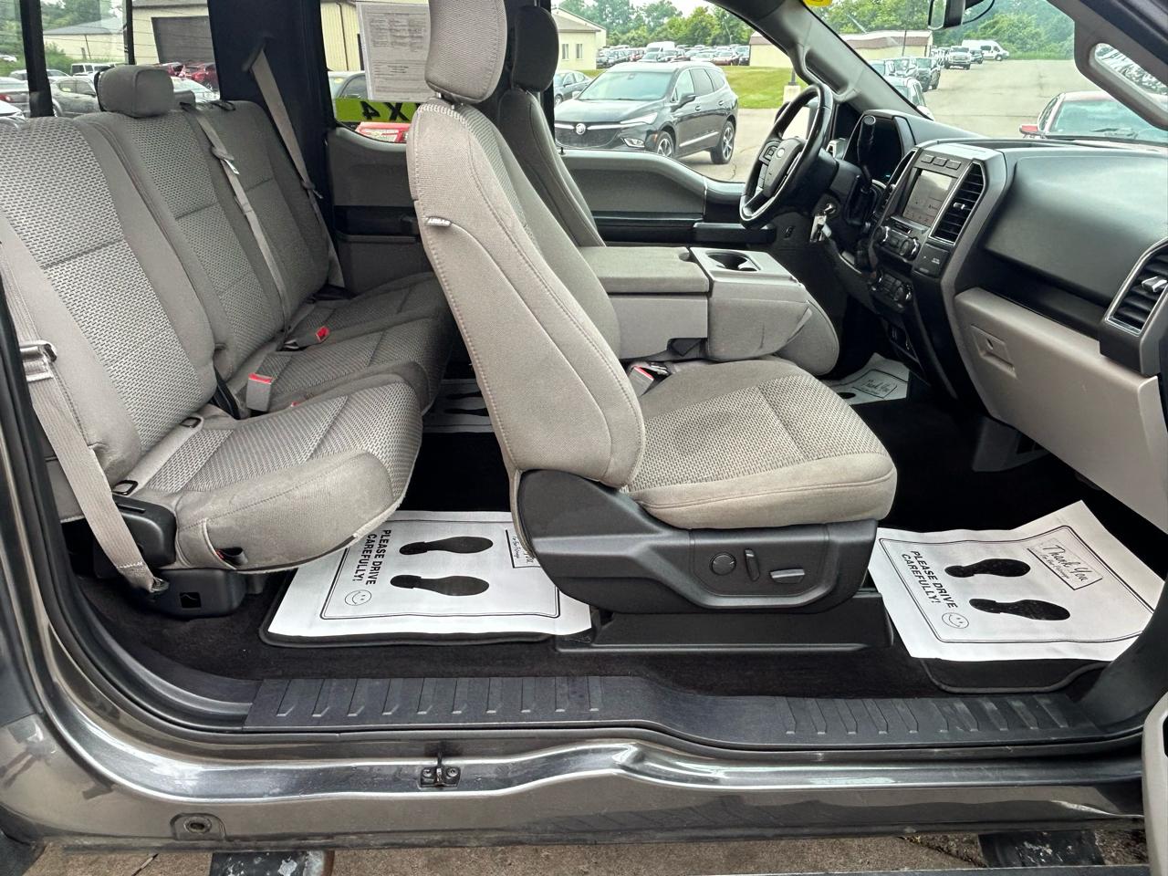 Ford F-150 XLT 4WD SuperCab 6.5' Box 2019
