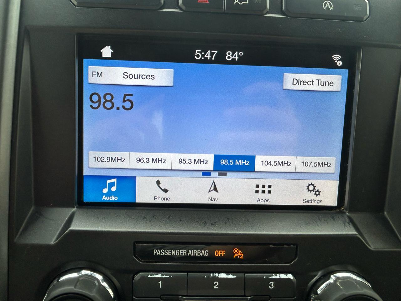 Ford F-150 XLT 4WD SuperCab 6.5' Box 2019