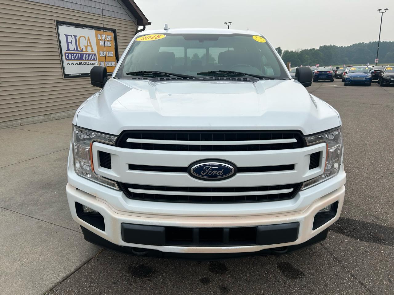 Ford F-150 XLT 4WD SuperCrew 5.5' Box 2018