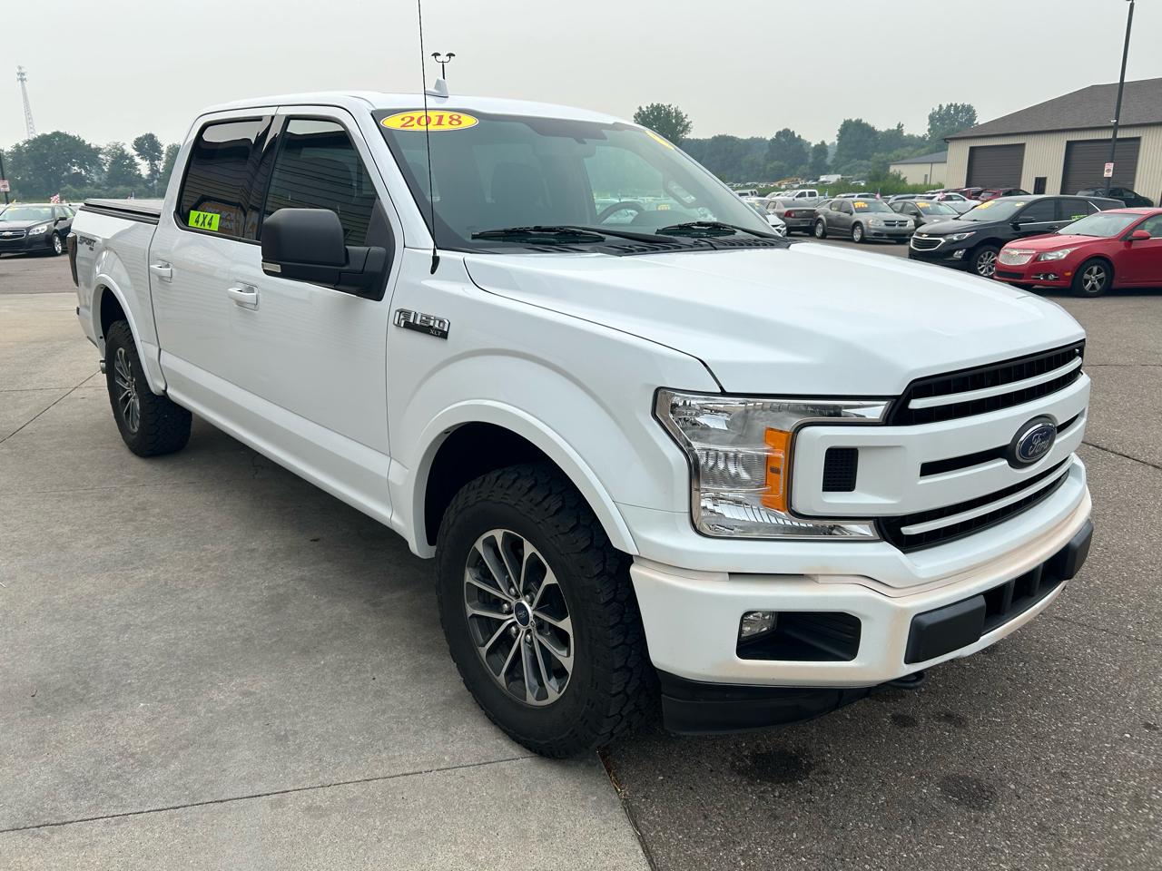 Ford F-150 XLT 4WD SuperCrew 5.5' Box 2018