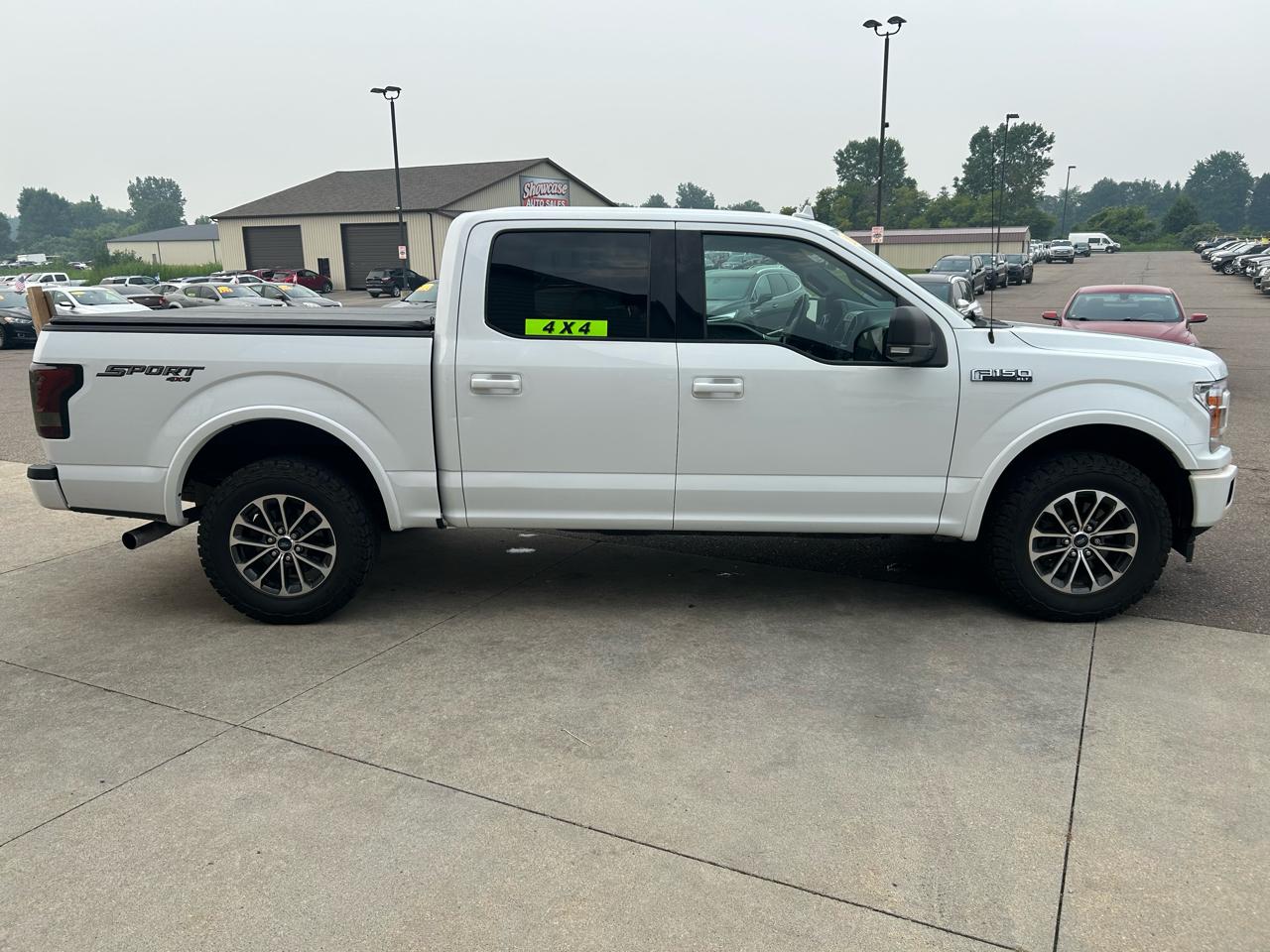 Ford F-150 XLT 4WD SuperCrew 5.5' Box 2018