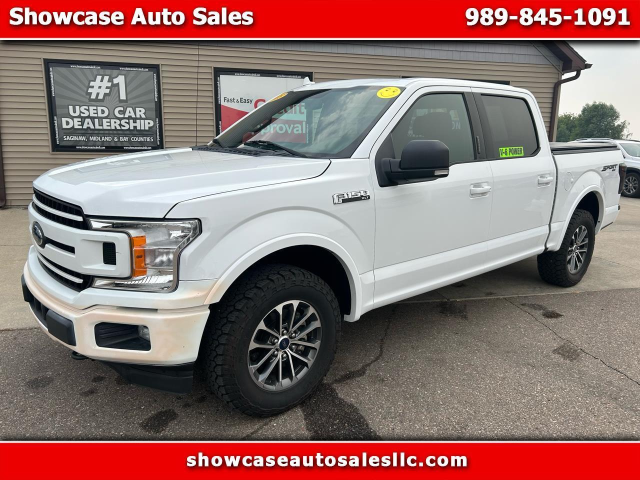 Ford F-150 XLT 4WD SuperCrew 5.5' Box 2018