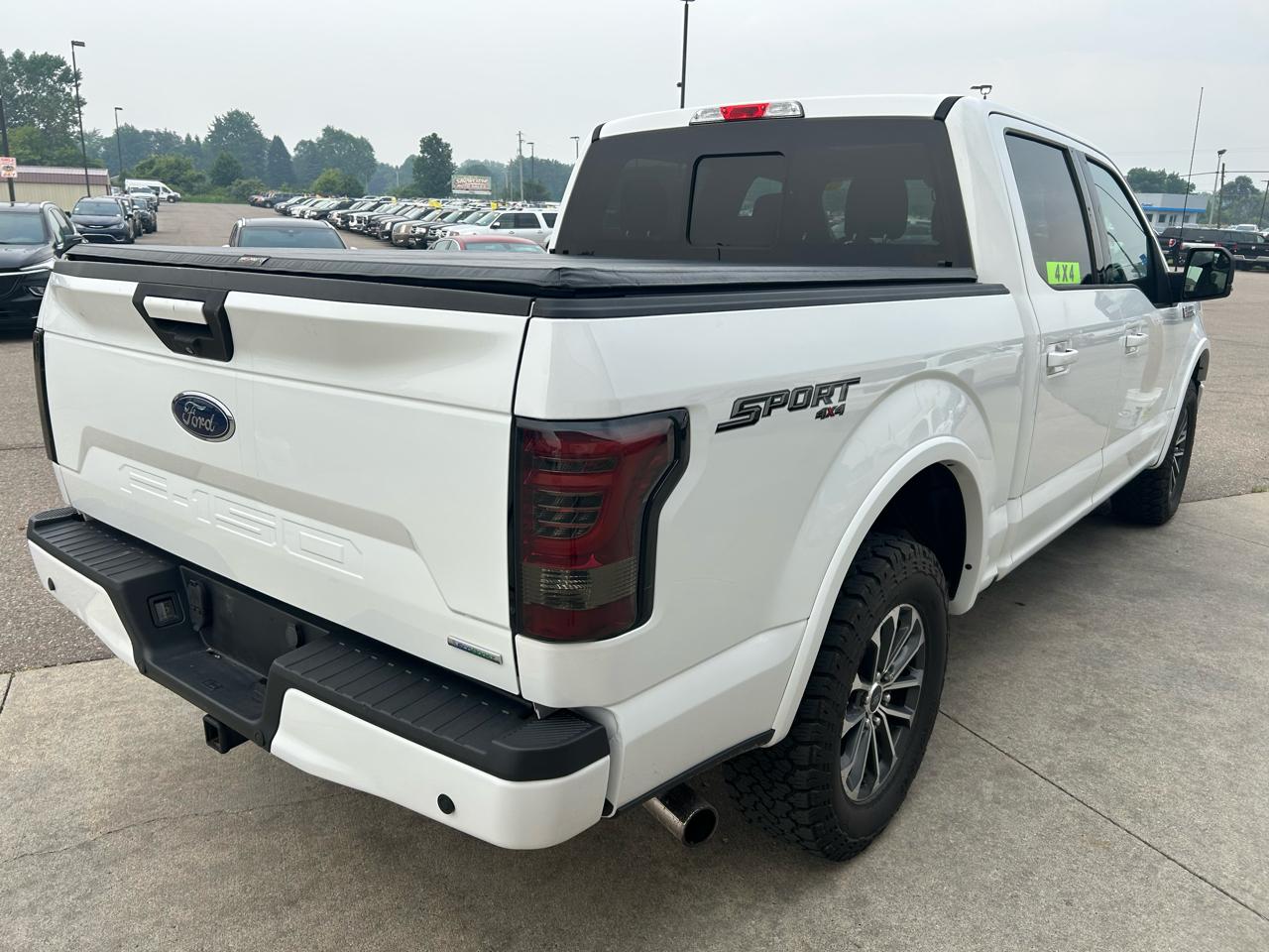 Ford F-150 XLT 4WD SuperCrew 5.5' Box 2018