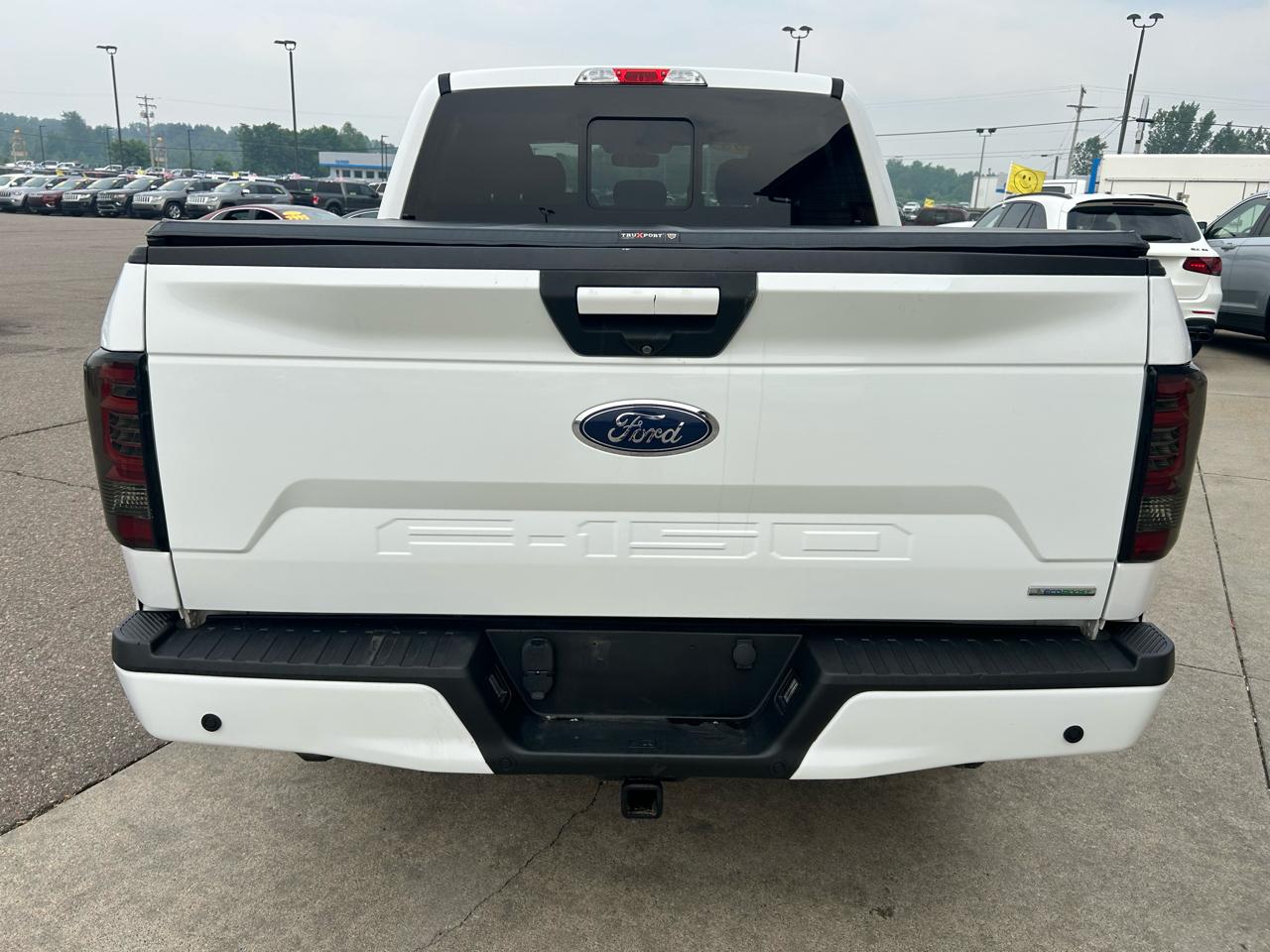 Ford F-150 XLT 4WD SuperCrew 5.5' Box 2018