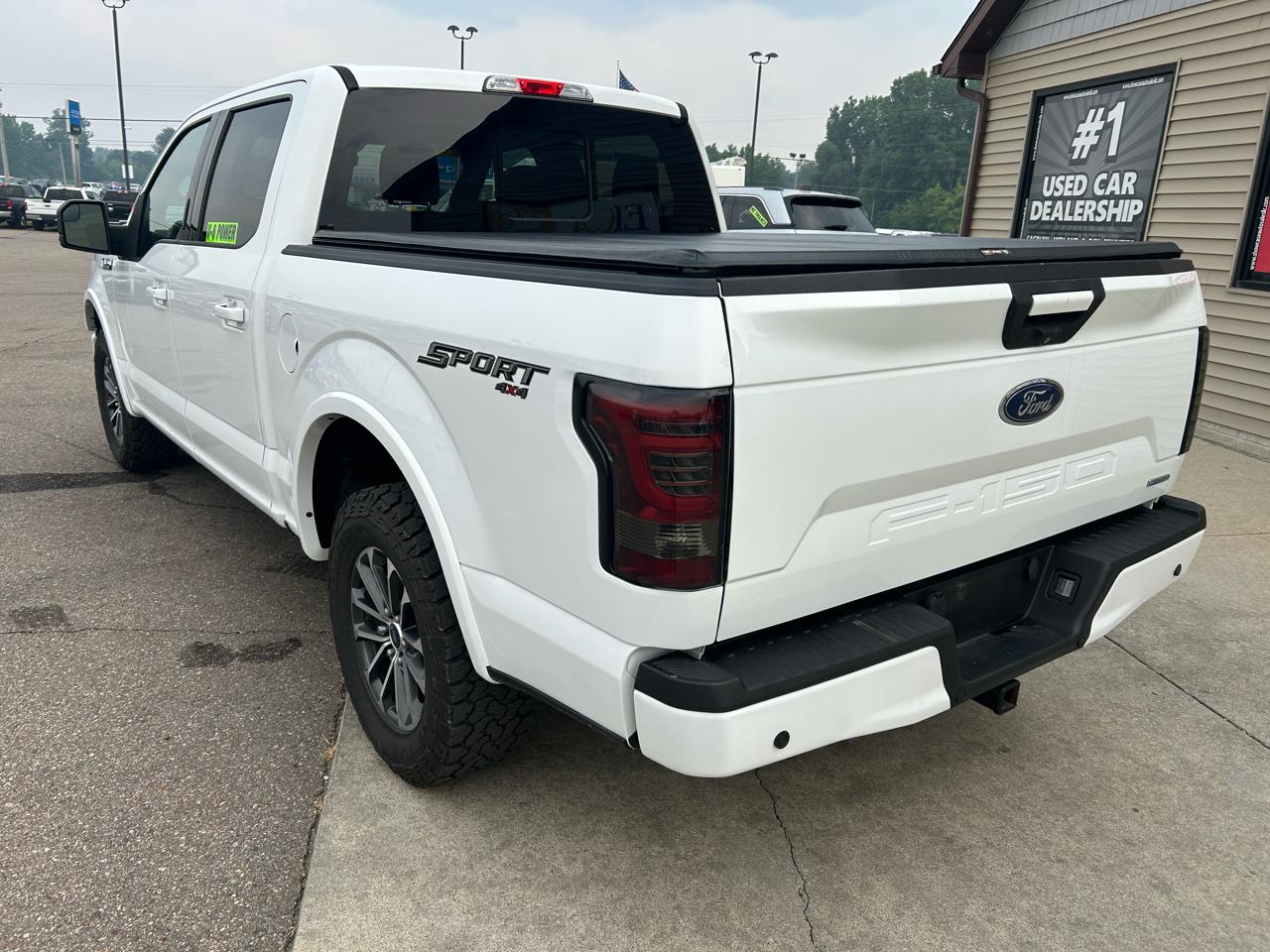 Ford F-150 XLT 4WD SuperCrew 5.5' Box 2018