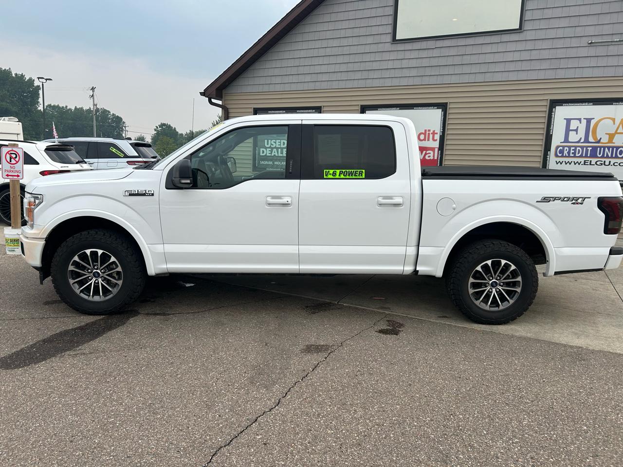 Ford F-150 XLT 4WD SuperCrew 5.5' Box 2018