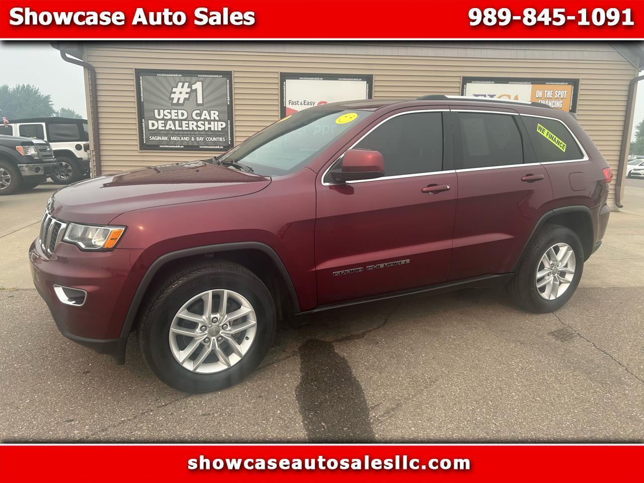 Jeep Grand Cherokee Laredo 4x4 2017